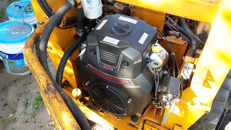 predator engine swap new holland skid steer|Bobcat 610 with VH4D Repower with Predator 670..